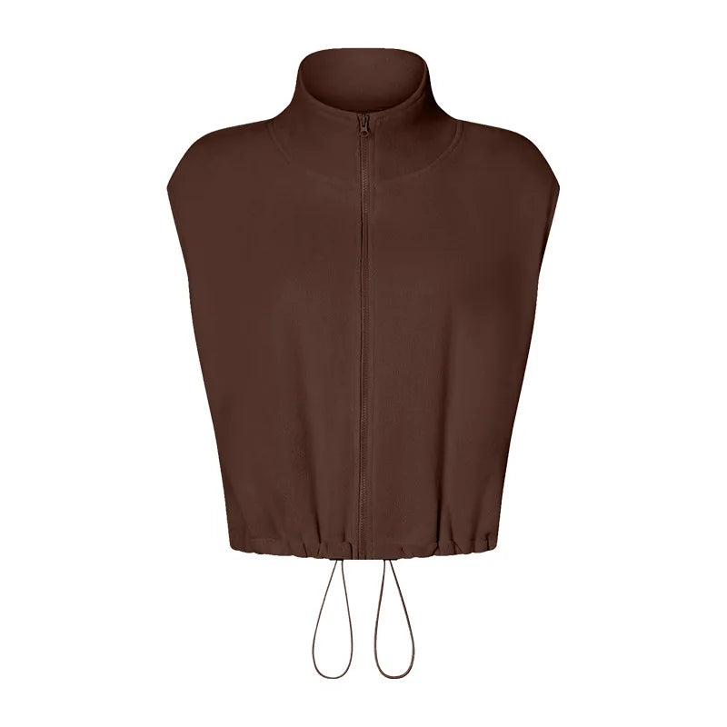 Fleece Winter Fitness Vest